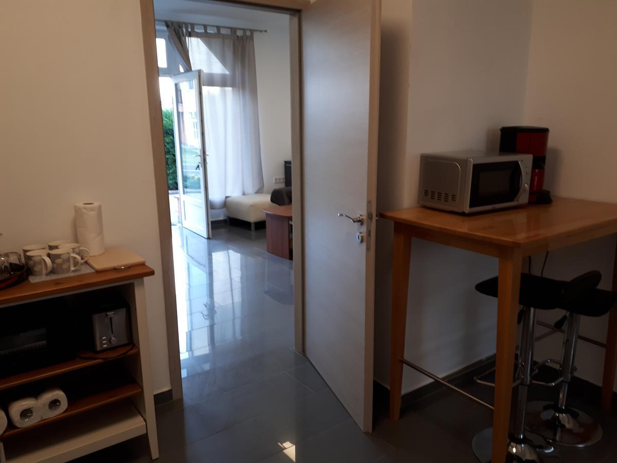 Kertvarosi Apartman II Тисауйварош Экстерьер фото